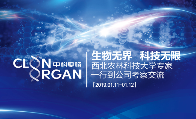 西北农林科技大学专家一行到公司考察交流