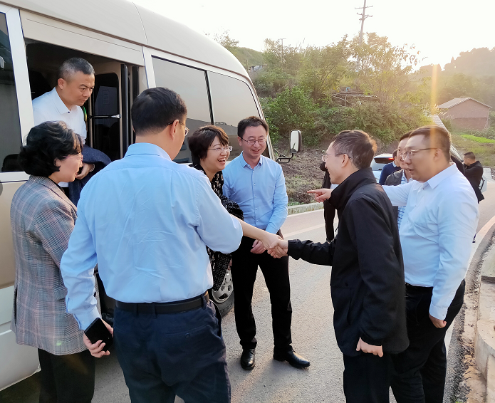 科技部农村中心、中国农业银行领导调研中科奥格