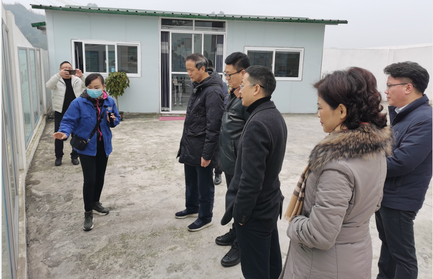 省市事业单位改革调研督导组调研中科奥格