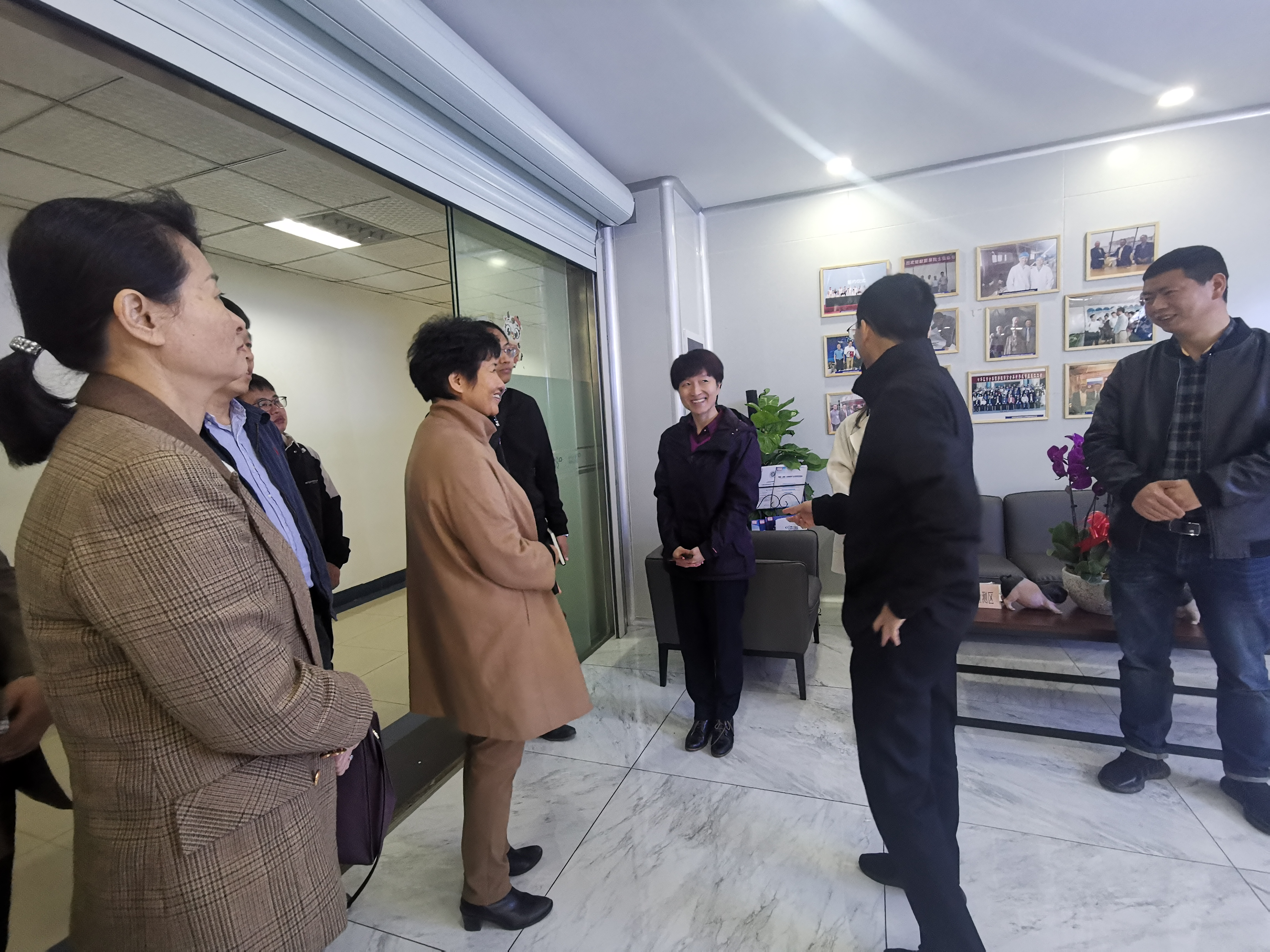 海南省农科院、海南省科技厅领导莅临中科奥格调研