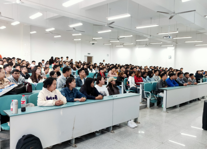 中科奥格生物科技有限公司与内江职业技术学院校企合作交流活动